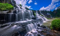 262 - PONGOUR WATER FALL IN BLAO VIET NAM - DO TUAN NGOC - viet nam <div